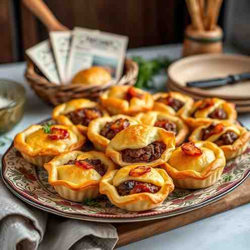 Classic Sfeeha - Easy Mini Meat Pies Recipe & Tips